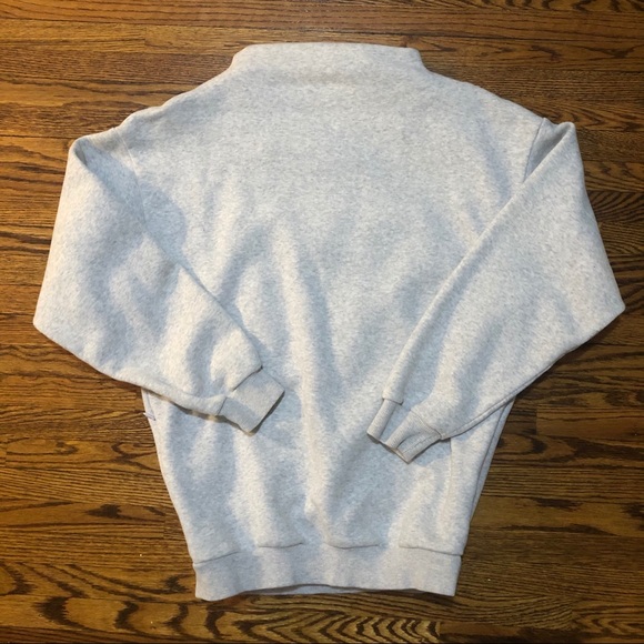 Adidas unisex mock neck sweatshirt - Picture 2 of 7